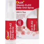 Better You Dlux Vitamin D3 3,000iu +K2 75ug Spray 12ml